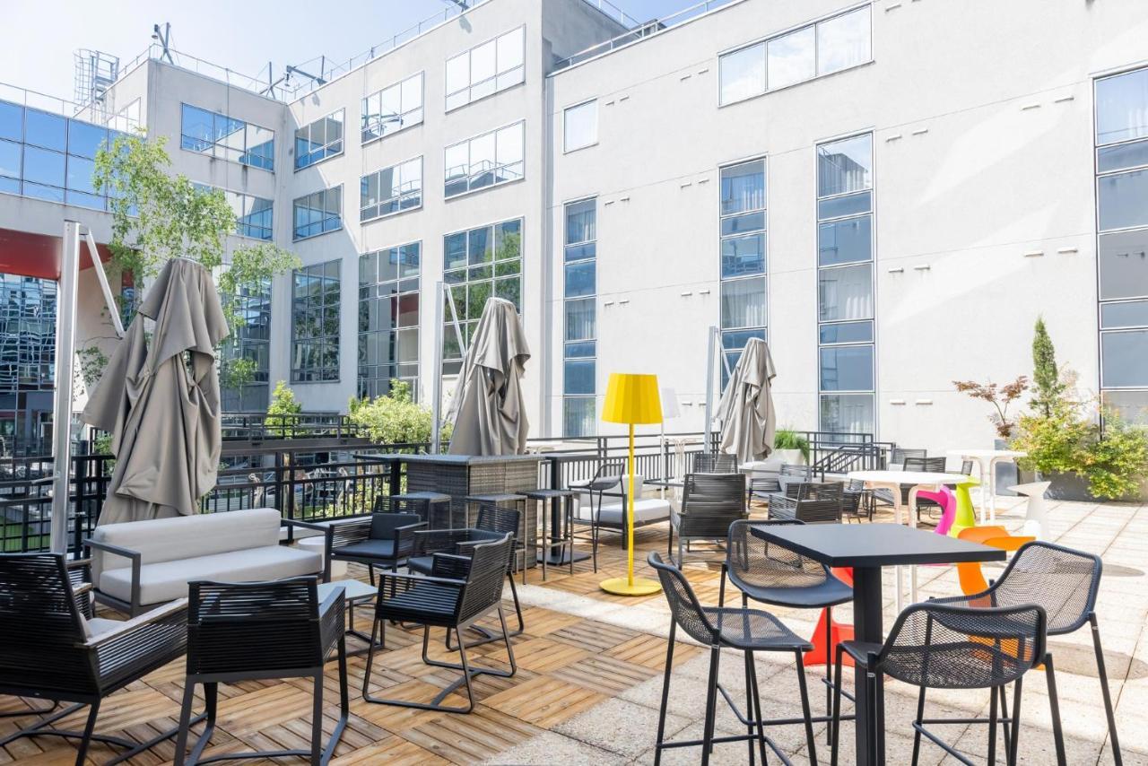 Mercure Paris Massy Gare Tgv Экстерьер фото