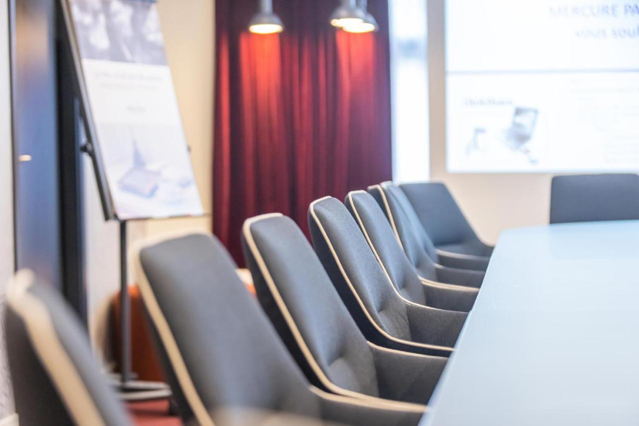 Mercure Paris Massy Gare Tgv Экстерьер фото