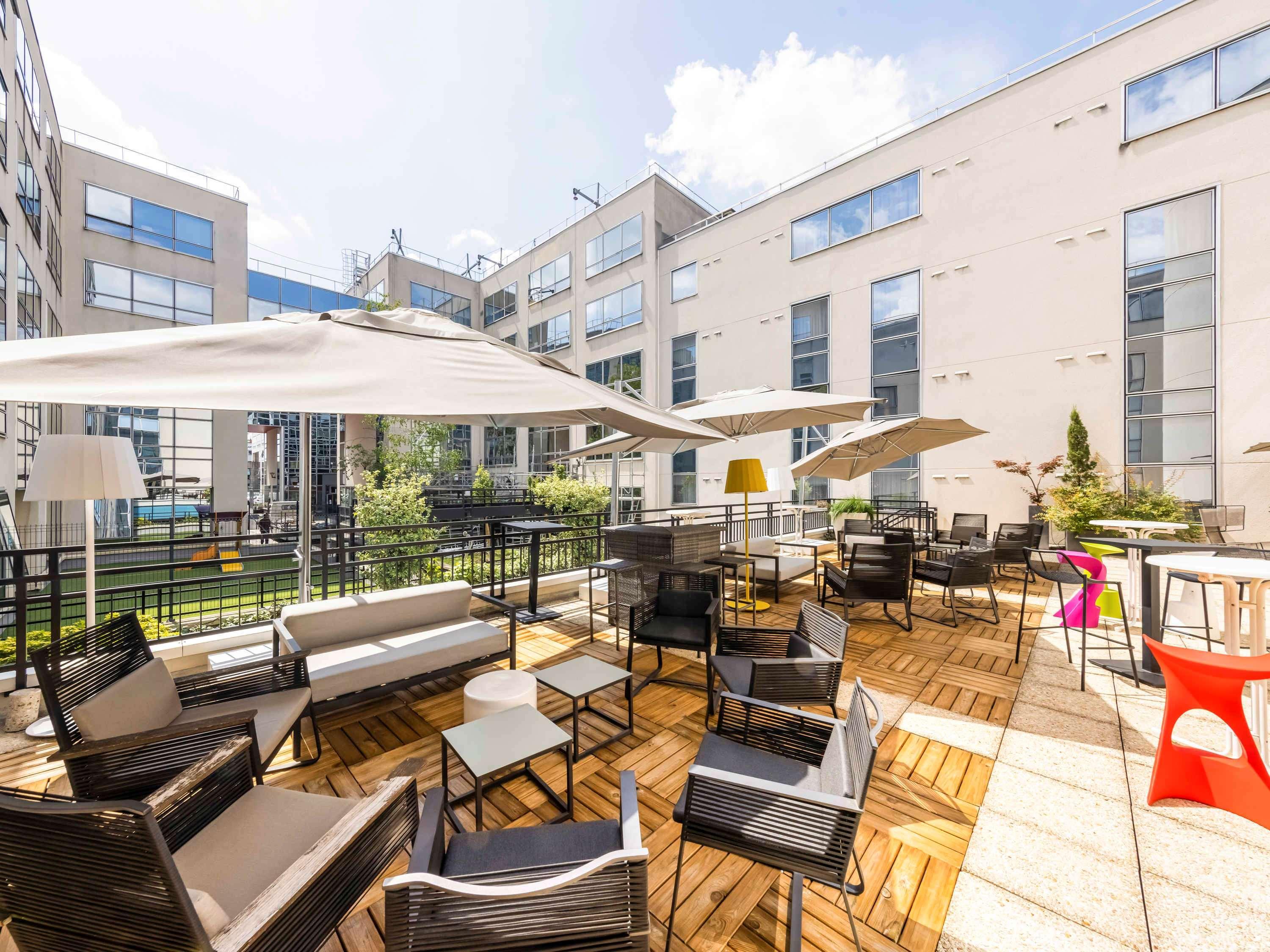 Mercure Paris Massy Gare Tgv Экстерьер фото
