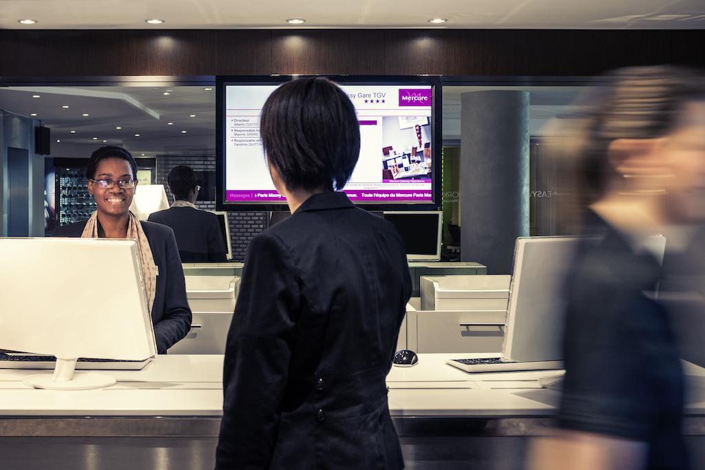 Mercure Paris Massy Gare Tgv Экстерьер фото